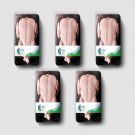 Whole Chicken 5-Pack Value Bundle without cut 