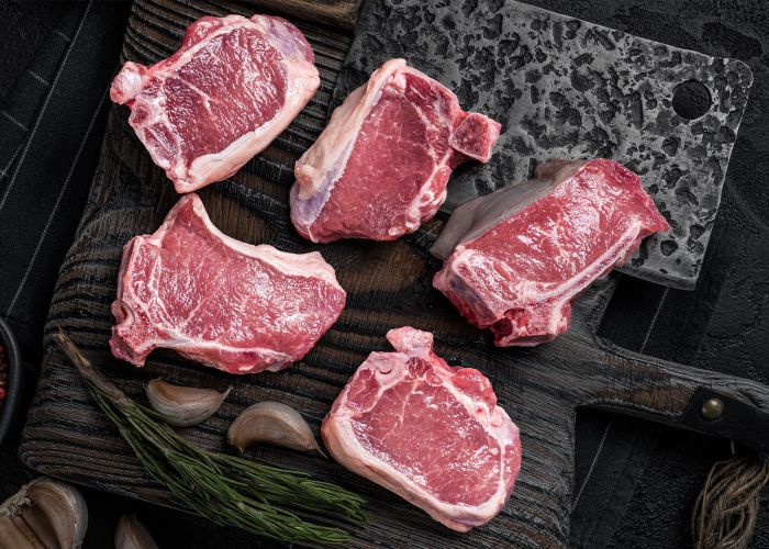 Mutton Loin Chops